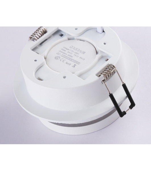 Светильник Ambrella light TN5240 WH белый GX53 D110*42