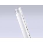 Светильник Ambrella light TN71342 WH белый LED 10W 4200K D60*900, фото5