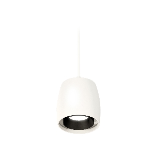 Светильник Ambrella Light XP1141001 SWH/PBK белый песок/черный полированный MR16 GU5.3 (A2301, C1141, N7031)