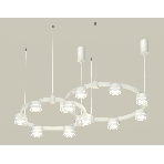 Светильник Ambrella light XR92081003/13 SWH/FR белый песок/белый матовый GX53 (A9208, C9236, C9231, N8433), фото3