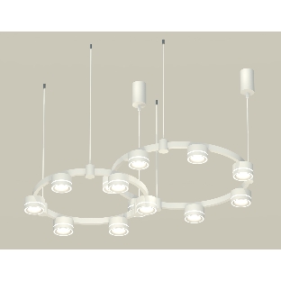 Светильник Ambrella light XR92081003/13 SWH/FR белый песок/белый матовый GX53 (A9208, C9236, C9231, N8433)