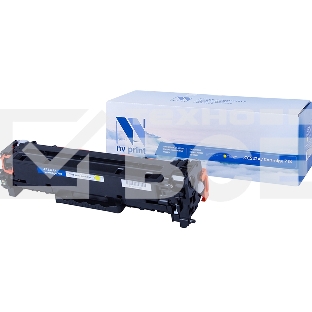 Картридж лазерный NV Print совместимый HP CC532A/Canon718 Yellow для LJ Color CP2025/Canon i-SENSYSLBP-7200C(2800k)