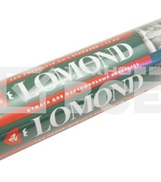 Термобумага Lomond 104001/белый для факса