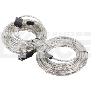 Кабель VCOM VUS7049-20M Кабель-адаптер USB2.0-repeater, удлинительный активный <Am-->Af> 20м