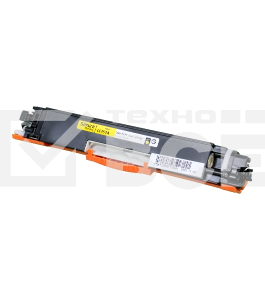 Картридж Sakura CF352A для HP MFP M176/M177, желтый, 1000 к.