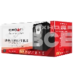 Источник бесперебойного питания Crown CMU-1000X (1000VA/600w; Off-Line; 2 х Euro с резервным питанием и фильтрацией; 12V7AH х 2; Металл), фото7