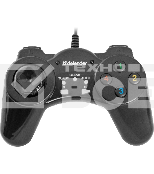 Геймпад Defender Vortex USB, 13 кнопок
