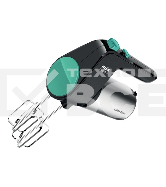 Миксер Centek CT-1123 (черн/сталь)