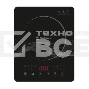 Плита настольная индукционная SA-7156 1конф 6реж