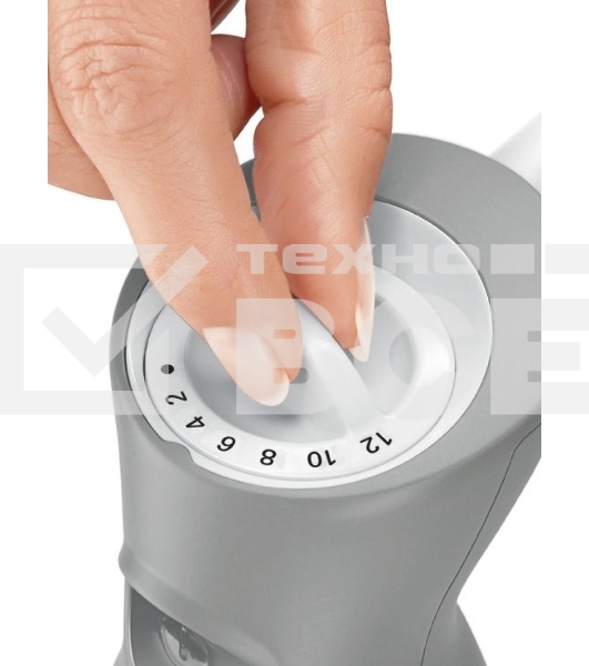 Блендер погружной Bosch MSM66150 белый