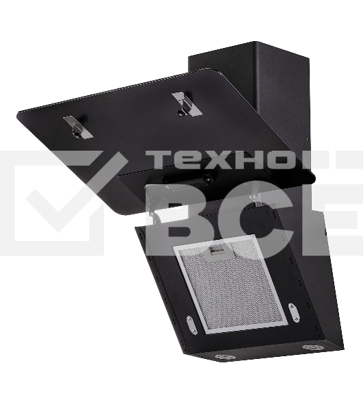 Вытяжка Krona LIORA 600 черный S черный