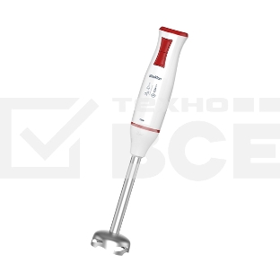 Блендер Blackton Bt HB721SS белый-красный