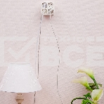 Четверник электрический Rexant 16 А с заземлением белый, фото2