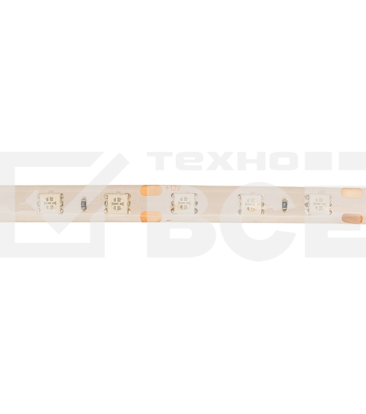 Лента LED силикон, 10 мм, IP65, SMD 5050, 60 LED/m, 12 V, цвет свечения синий