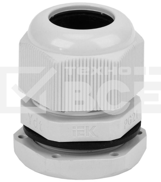 Сальник Iek YSA20-18-21-54-K41 PG 21 диаметр проводника 15-18мм IP54 ИЭК
