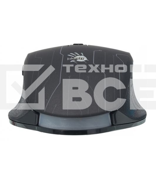 Мышь проводная A4Tech Bloody Q82 черный, 3200 dpi, USB, кнопки - 8