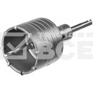 Коронка твердосплавная STAYER PROFESSIONAL 29190-68_z01в сборе SDS+ d68мм
