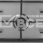 Встраиваемая газовая варочная панель LEX GVS 321 Inox  4000Вт 2 комфорки нерж.сталь, фото8