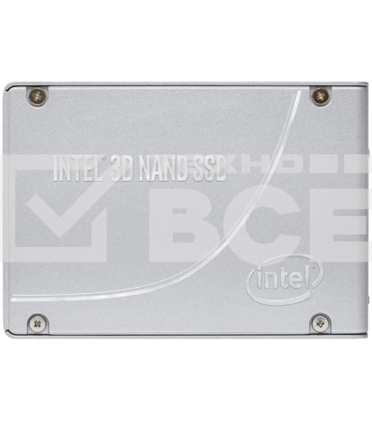 Накопитель SSD Intel DC P4610 Series, 6400Gb, U.2, PCIe, NVMe, R/W 3200/3200