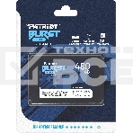 Накопитель SSD Patriot Burst Elite, 480GB, SATA, 2.5