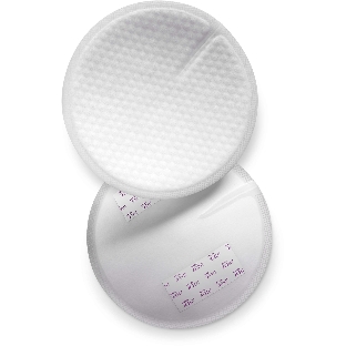 Одноразовые вкладыши в бюстгальтер универсальные, 24 шт Philips SCF254/24