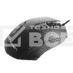 Мышь проводная Crown CMM-100 черный, 1000 dpi, USB, кнопки - 3, фото 1