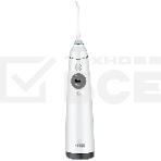 Портативный ирригатор полости рта Qumo Health Portable Irrigator P3 (QHI-3), белый, 260 мл., макс 890 кПа,  Li-ion 1400 мА-ч, фото 1