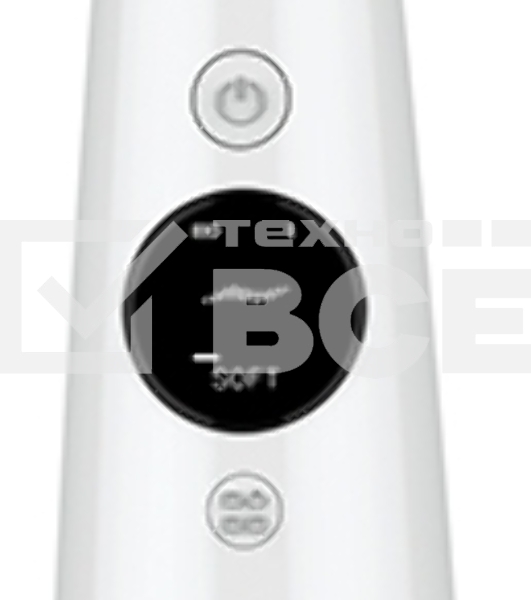 Портативный ирригатор полости рта Qumo Health Portable Irrigator P3 (QHI-3), белый, 260 мл., макс 890 кПа,  Li-ion 1400 мА-ч