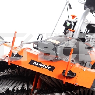 Подметательная машина бензин. Patriot S 510BS 4кВт 5.5л.с.