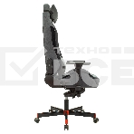 Кресло игровое A4Tech Bloody GC-420 серый, крестовина металл, фото5