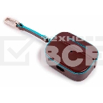 Чехол для наушников Piquadro Blue Square AC5308B2/MO коричневый натур.кожа, фото3