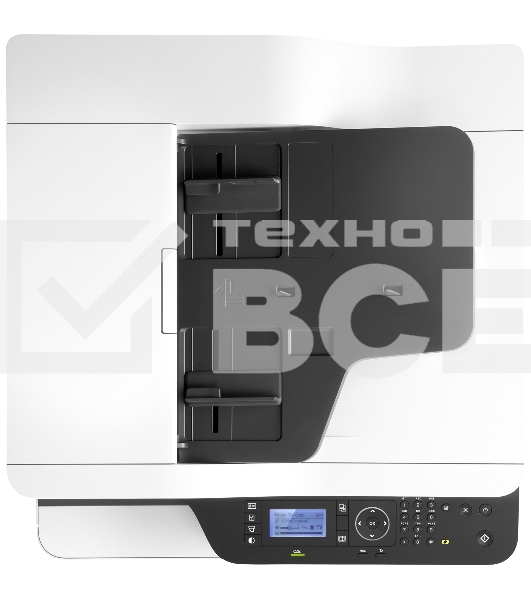 МФУ лазерный HP LaserJet MFP M443nda (8AF72A), A3, ч/б, печ. до 25 стр/мин. (А4) до 13 стр/мин. (А3), скан. до 21 стр/мин., 1200 x 1200 dpi (печать) 600x600dpi (скан.), USB, RJ-45