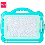 Доска магнитно-маркерная Deli 50303BLUE магнитно-маркерная лак синий 41.6х33.5 см пластик рама, фото3