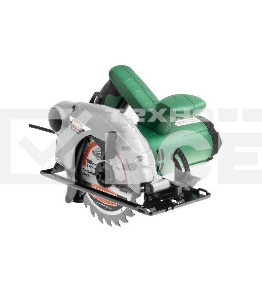 Пила циркулярная Haммer Flex CRP1300D [324901] 1300Вт 4700об/мин 160 x 20мм макс.пропил 55мм