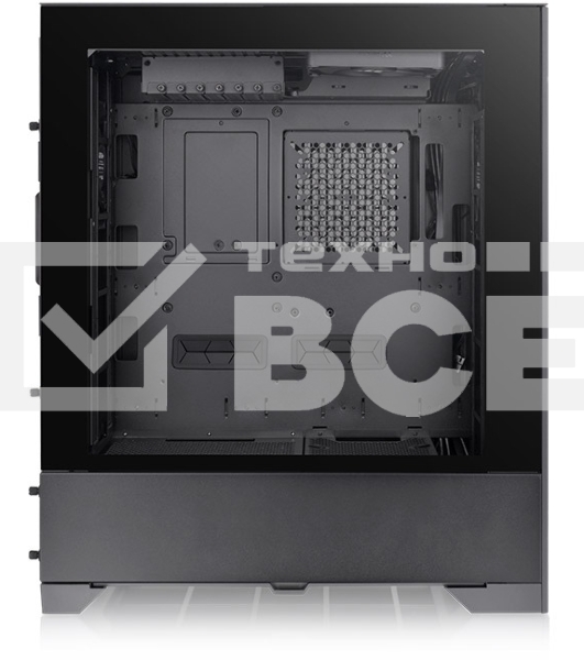 Компьютерный корпус Thermaltake CTE T500 Air черный без БП ATX 3x140mm 2xUSB3.0 1xUSB3.1 audio bott PSU