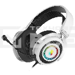 Наушники с микрофоном A4Tech Bloody G535 белый/черный 2м мониторные USB оголовье (G535 (BLACK+WHITE) USB), фото8