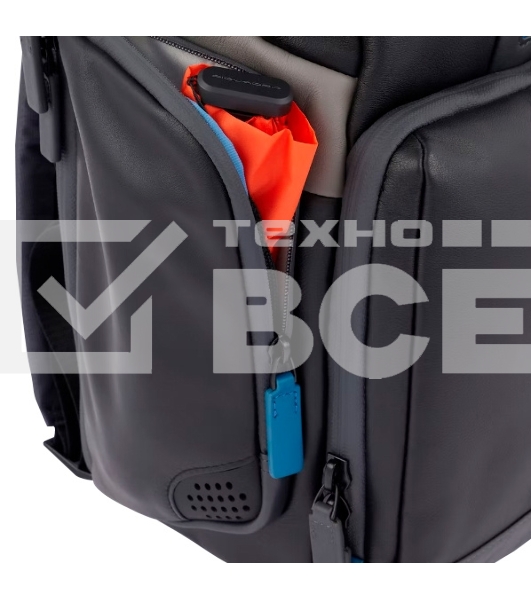 Рюкзак мужской Piquadro Urban CA4532UB00/NGR черный/серый кожа