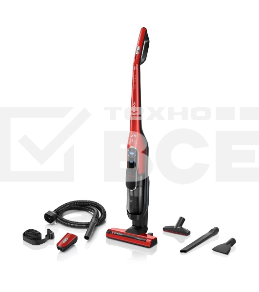 Пылесос ручной Bosch BCH86PET1 красный