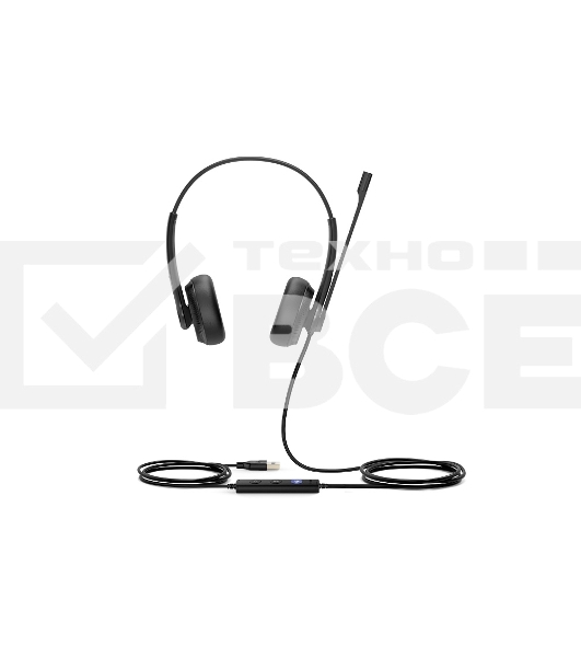 Гарнитура проводная Yealink UH34 SE Dual UC [1308034]