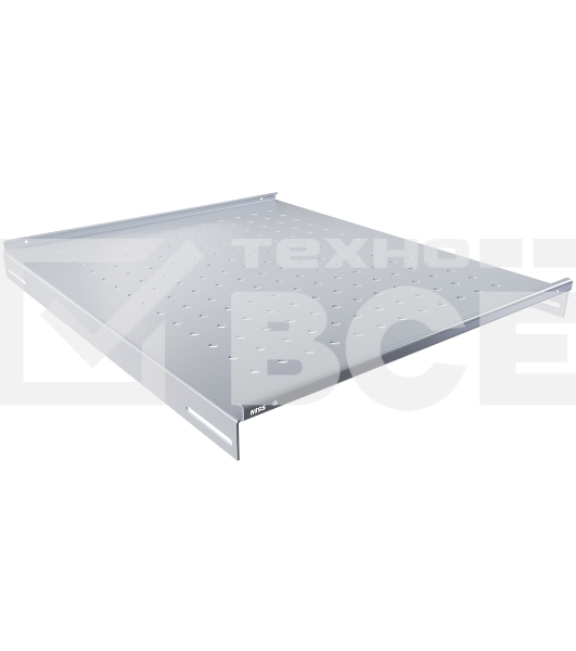 Полка стационарная NTSS NTSS-FS-H-800 1U нагр.:100кг. 19