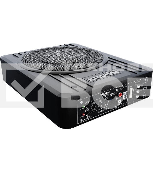 Сабвуфер автомобильный Prology Box-8 100Вт активный (20см/8