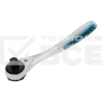 Ключ трещоточный GROSS, 120 зубьев 1/2
