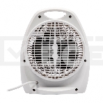 Тепловентилятор MTX FHS-2000, белый, 1000/2000 Вт, 25 м2, термостат, фото16