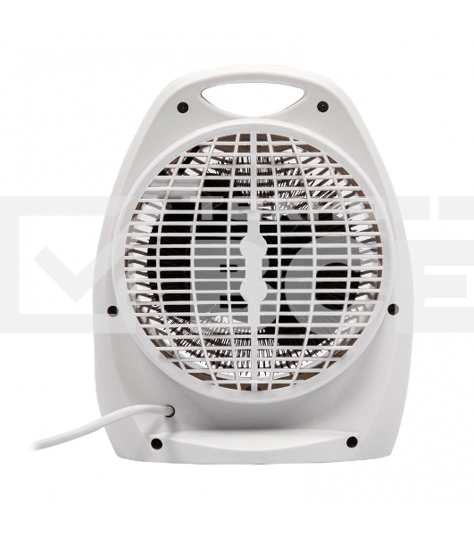 Тепловентилятор MTX FHS-2000, белый, 1000/2000 Вт, 25 м2, термостат