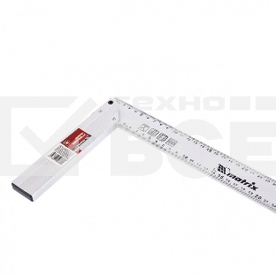 Угольник Matrix, 350 мм, алюминиевый, литой