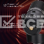 Микрофон проводной Оклик SM-400G 2м черный, фото11