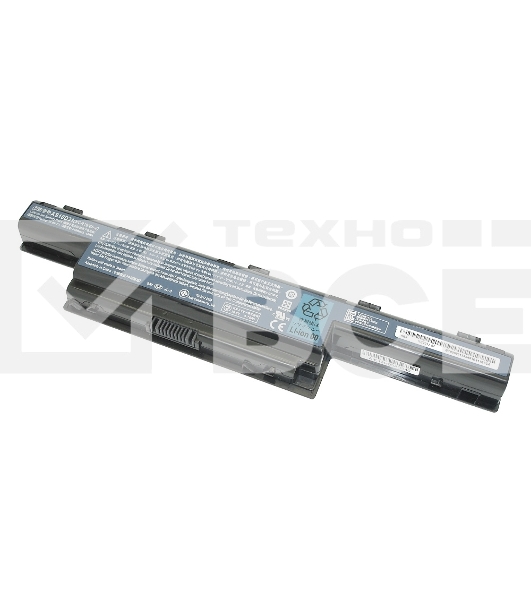 Аккумуляторная батарея для ноутбука Acer Aspire 5741 4741 серий 10.8-11.1V 4400mAh черный