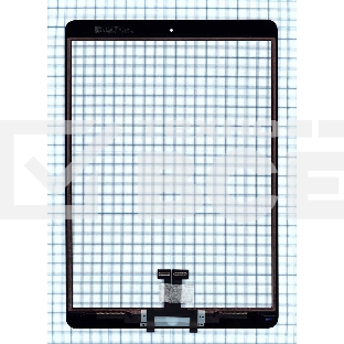 Сенсорное стекло (тачскрин) для Apple iPad Air 10.5 2019 (A2153, A2123, A2154, A2152)  черное OEM