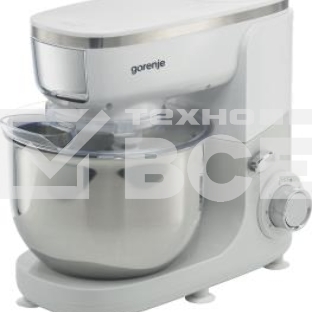 Кухонная машина Gorenje MMC1005W планетар.вращ. 1000Вт белый