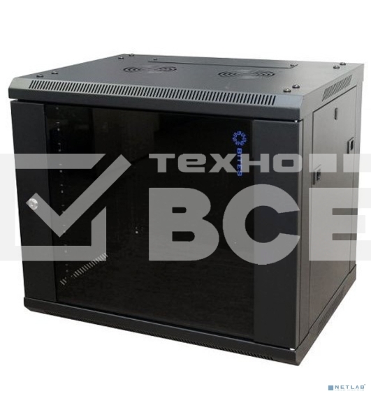 Шкаф телекоммуникационный 5bites TC6401-12B 12U/600*450/WALL/BLACK
